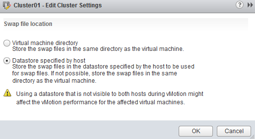 NetApp FAS и VMware ESXi: Swap - 4