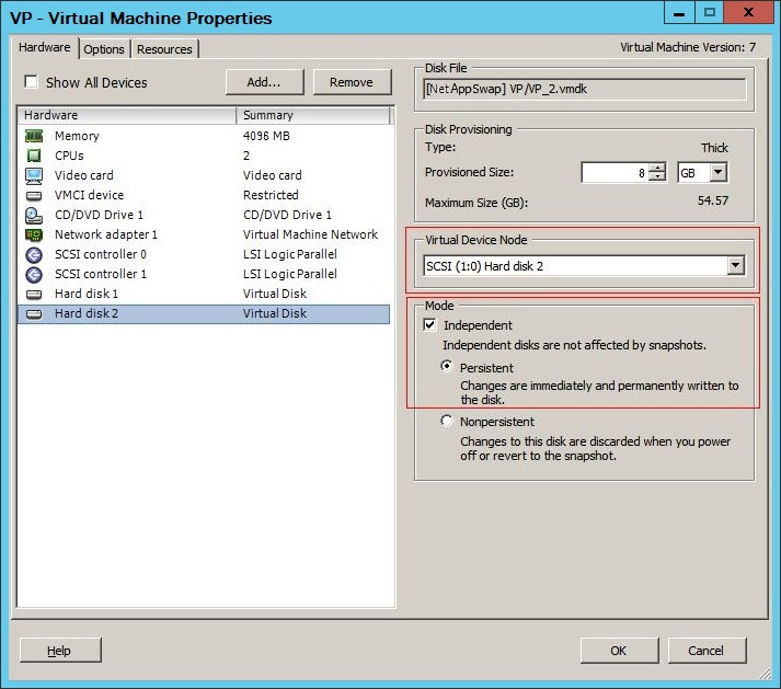 NetApp FAS и VMware ESXi: Swap - 8