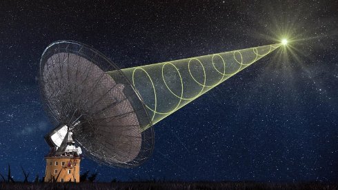 Астрономы поймали сверхмощный радиосигнал неизвестного происхождения