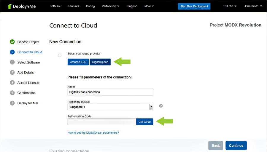 Как мы DigitalOcean под Рождество подключали - 2 Как мы DigitalOcean под Рождество подключали - 2
