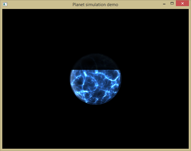 Объемные планеты в 2D через шейдер - 16
