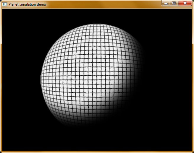 Объемные планеты в 2D через шейдер - 5