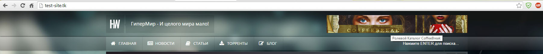Обход блокировки баннера AdBlock Plus и Adguard + Anti-Adblock - 1 image