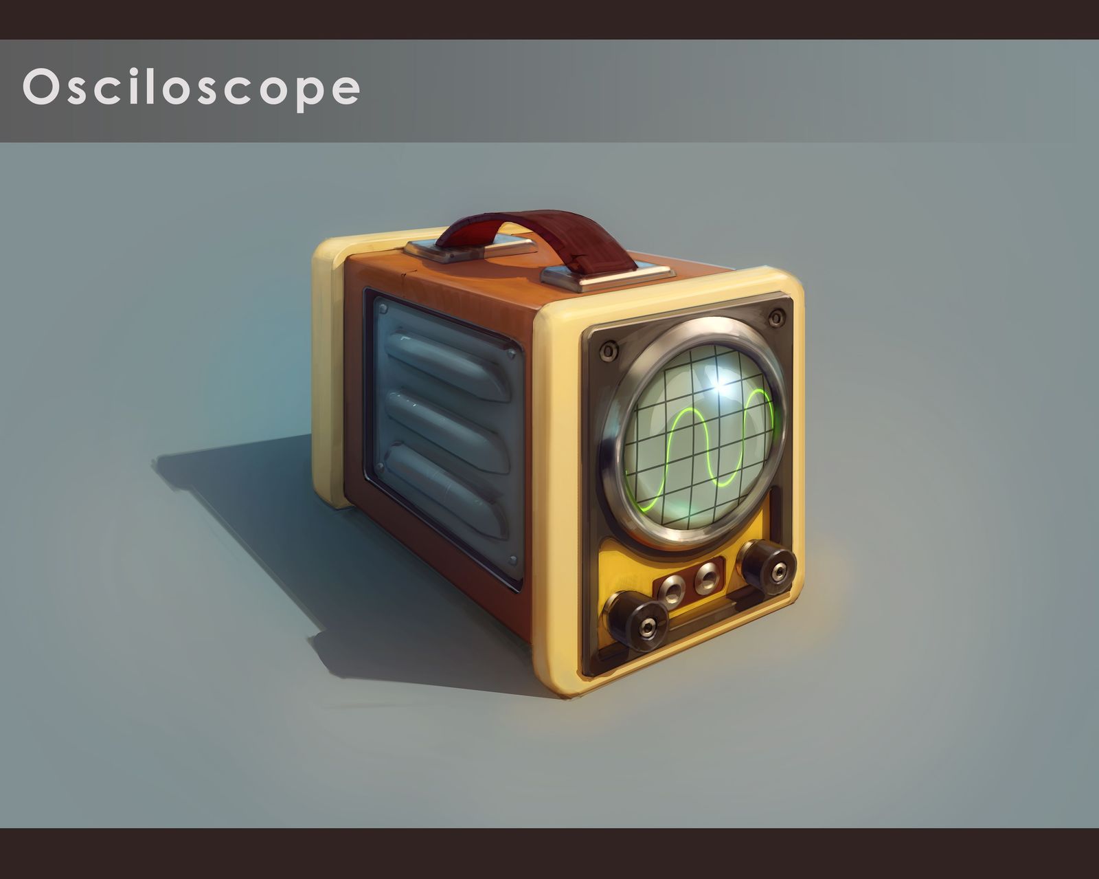 Основы CG-рисунка на примерах: рисуем осциллограф, применяем 3D - 15 Основы CG-рисунка на примерах: рисуем осциллограф, применяем 3D - 15