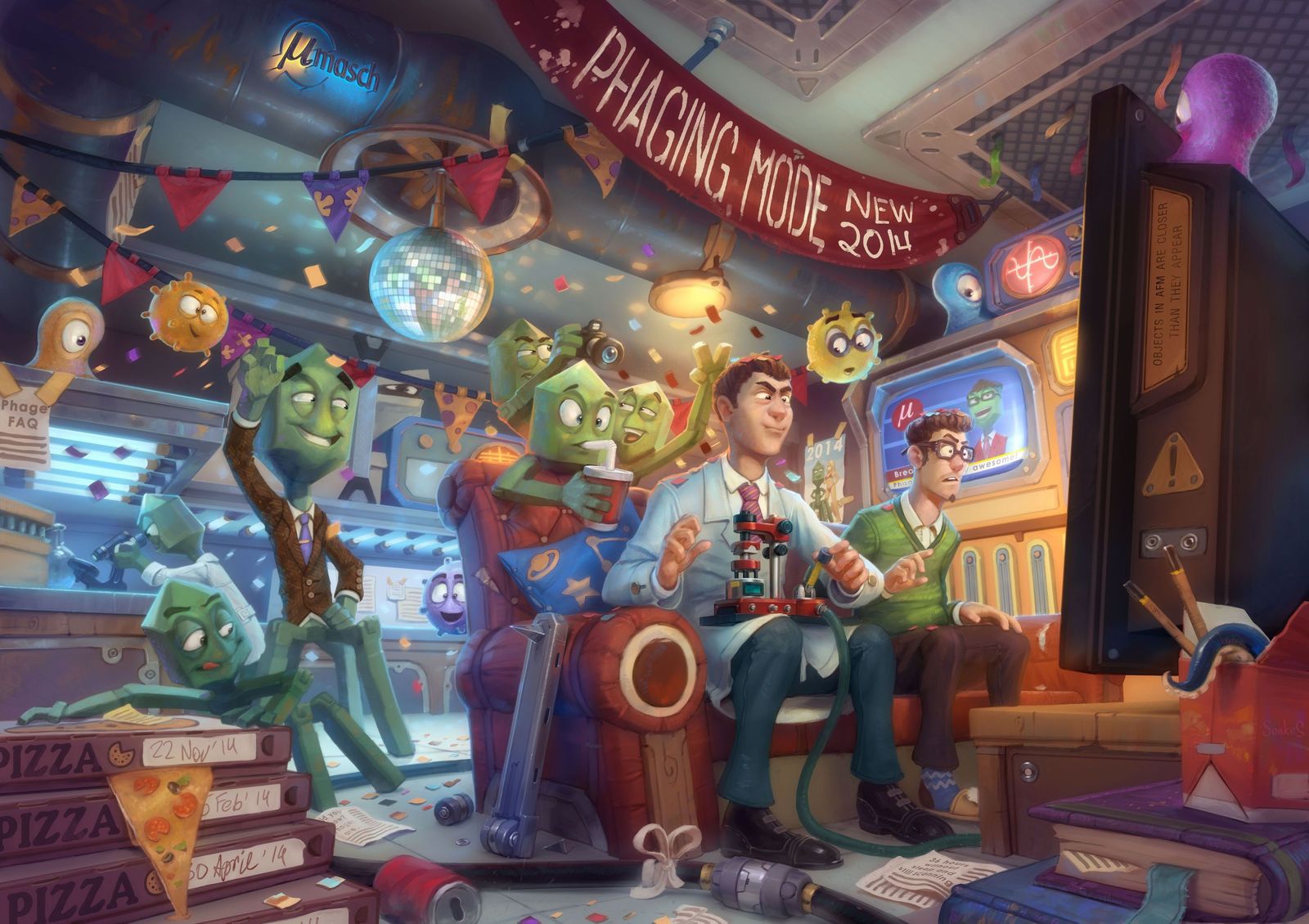 Основы CG-рисунка на примерах: рисуем осциллограф, применяем 3D - 24 Основы CG-рисунка на примерах: рисуем осциллограф, применяем 3D - 24