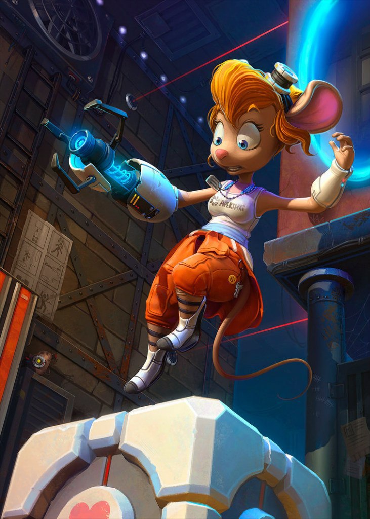 Основы CG-рисунка на примерах: рисуем осциллограф, применяем 3D - 27 Основы CG-рисунка на примерах: рисуем осциллограф, применяем 3D - 27