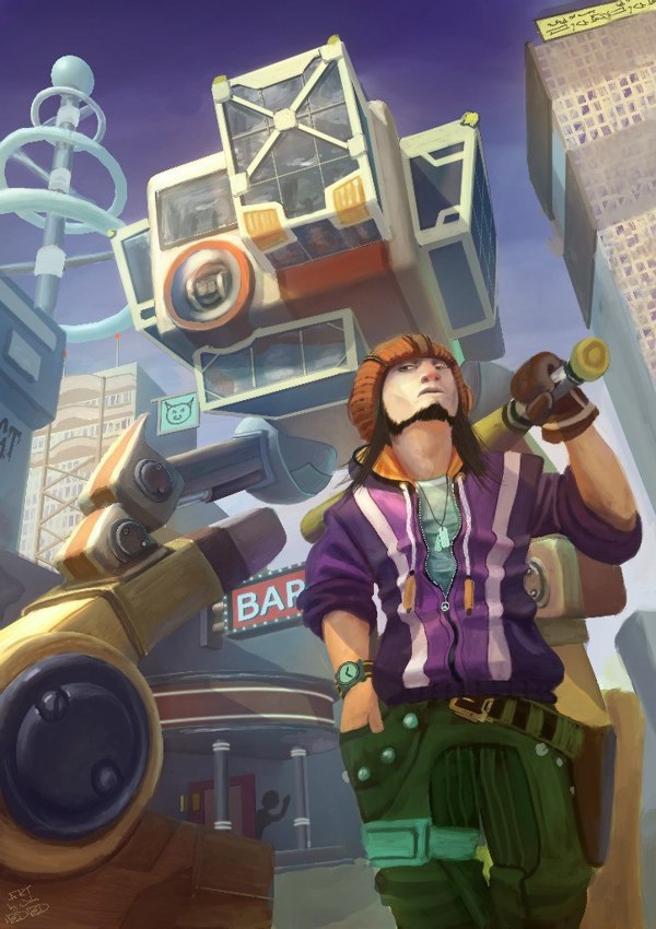 Основы CG-рисунка на примерах: рисуем осциллограф, применяем 3D - 32 Основы CG-рисунка на примерах: рисуем осциллограф, применяем 3D - 32