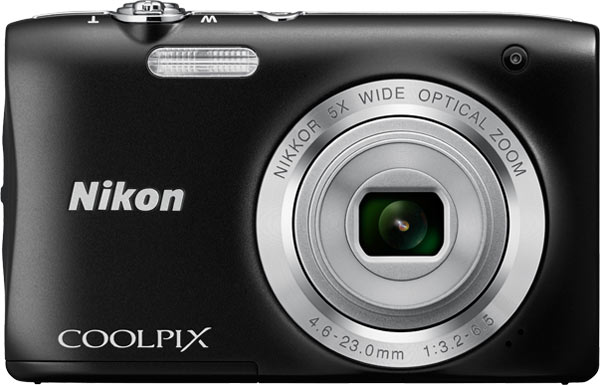 Камера Nikon Coolpix S2900 размерами 95 x 59 x 20 мм весит 119 г