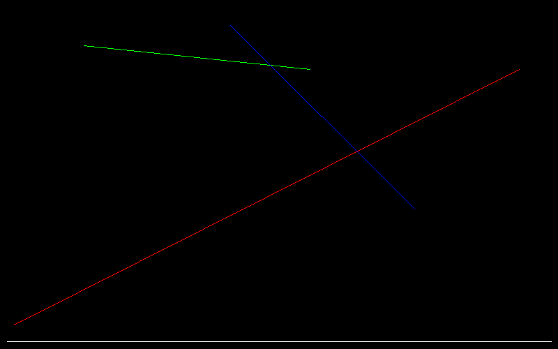 Краткий курс компьютерной графики: пишем упрощённый OpenGL своими руками, статья 3 из 6 - 6 Краткий курс компьютерной графики: пишем упрощённый OpenGL своими руками, статья 3 из 6 - 6