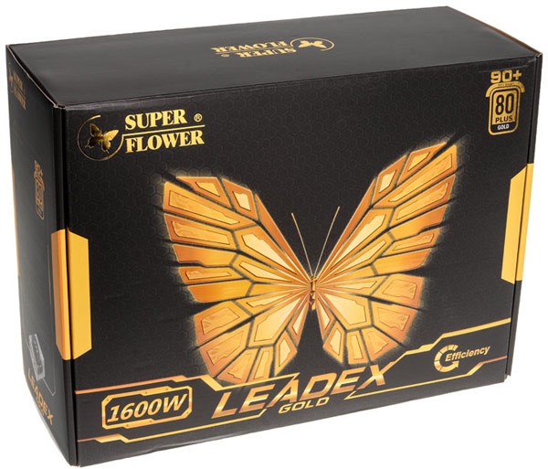 Новые блоки питания Super Flower серии Leadex имеют модульные кабельные системы