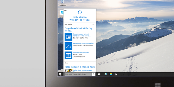 Новая Windows 10 и другие фантастические новинки от Microsoft - 3