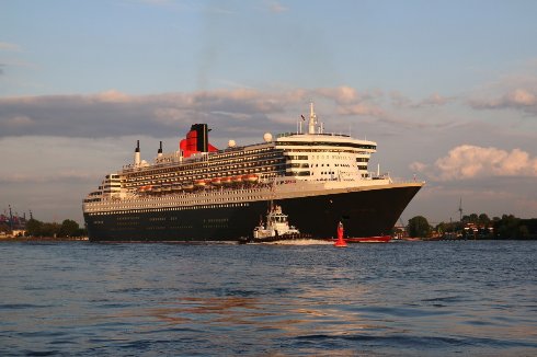 Потомки Титаника: рейтинг крупнейших пассажирских кораблей