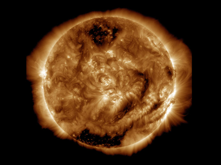 SDO 100 millionth image