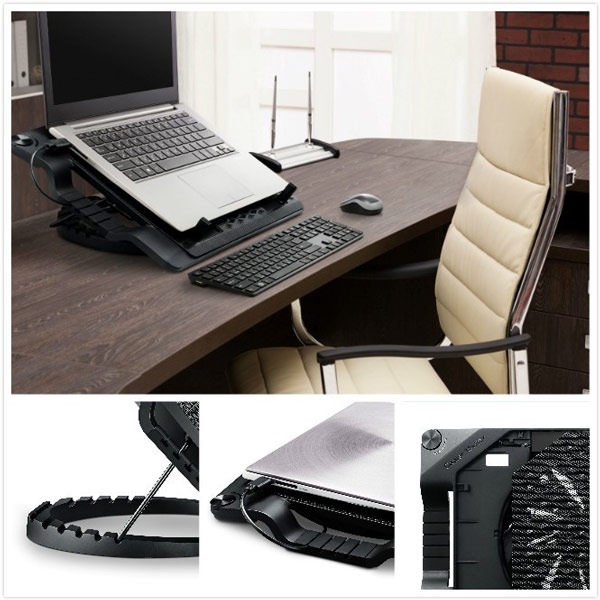 Представлена охлаждающая подставка Cooler Master ErgoStand III