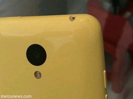 Появились снимки смартфона Meizu m1 mini