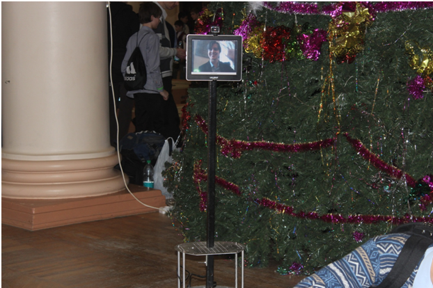 «Гонки роботов» в Уральском федеральном - 2 image