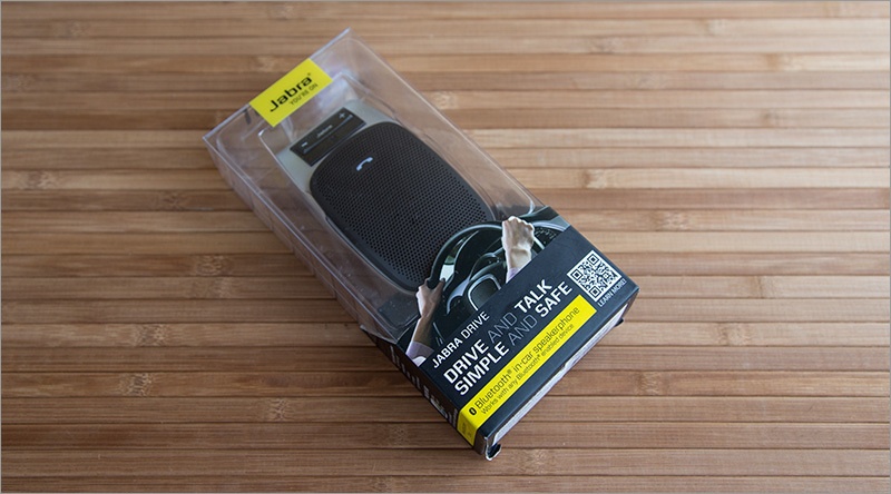 Обзор спикерфона Jabra Drive - 2