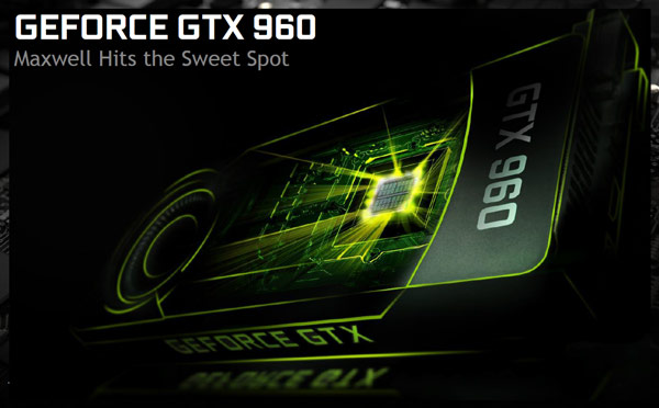 Рекомендуемая цена Nvidia GeForce GTX 960 примерно равна $200, для России — 14000 рублей