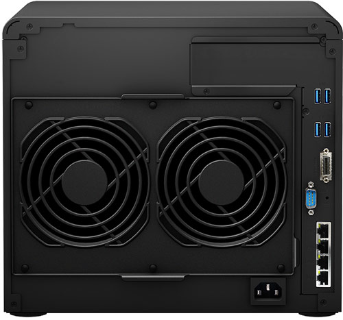 Сетевое хранилище Synology DiskStation DS2415+ рассчитано на  12 накопителей