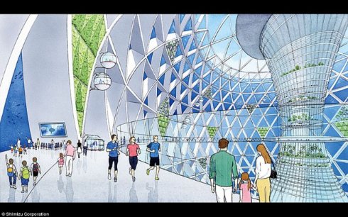Японцы построят подводный город к 2030 году (ФОТО)