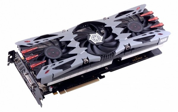 GPU видеокарты Inno3D iChill GTX 960 2GB Ultra работает на частотах 1329 1393 МГц - 3 Inno3D GeForce GTX 960