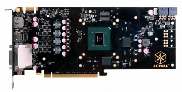 GPU видеокарты Inno3D iChill GTX 960 2GB Ultra работает на частотах 1329 1393 МГц - 4 Inno3D GeForce GTX 960