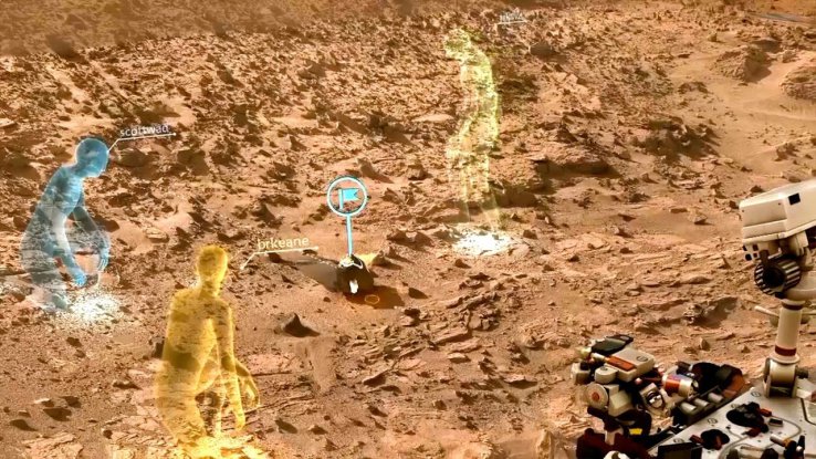 Как NASA будет использовать Microsoft HoloLens для исследования Марса? - 1