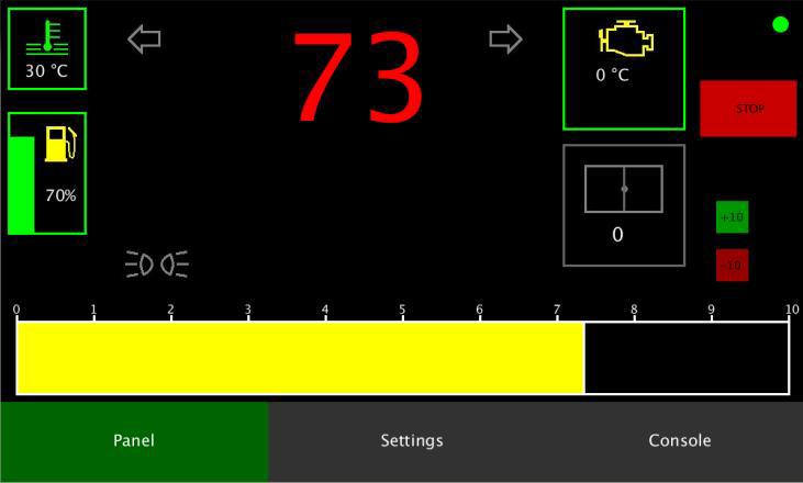Капсула скорости. Часть 2. Контроль и управление - 4 Капсула скорости. Часть 2. Контроль и управление - 4