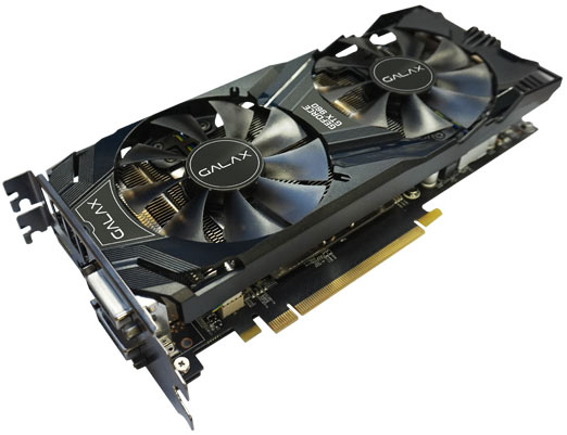 В серию 3D-карт Galax GTX 960 вошло три модели