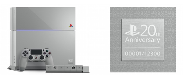 Первая PS4 юбилейной серии ушла с молотка за 130 тысяч долларов США - 2