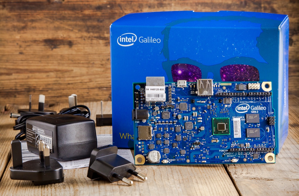 Практикум «Intel IoT». Galileo Gen2 — Первое знакомство - 2