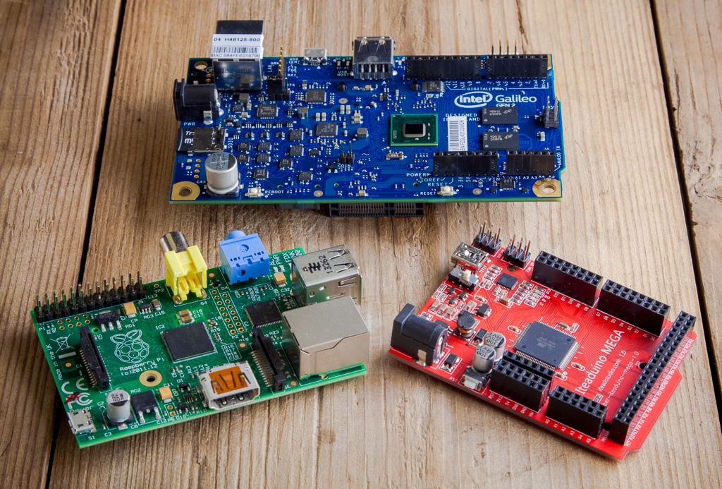 Практикум «Intel IoT». Galileo Gen2 — Первое знакомство - 3 Практикум «Intel IoT». Galileo Gen2 — Первое знакомство - 3