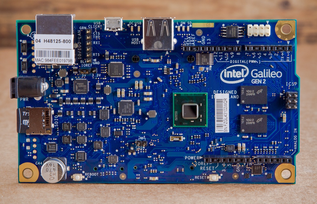 Практикум «Intel IoT». Galileo Gen2 — Первое знакомство - 4