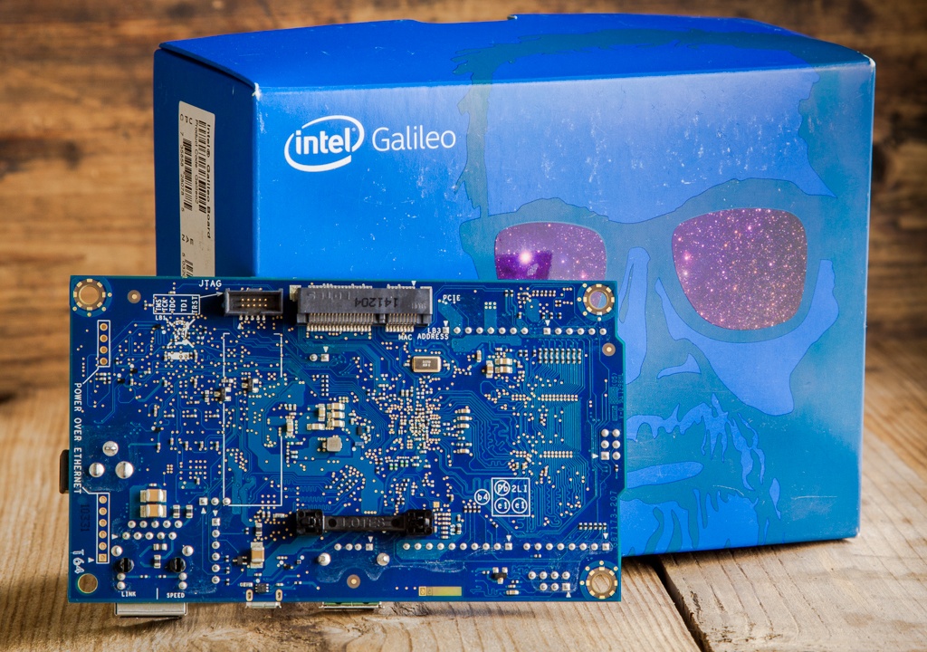 Практикум «Intel IoT». Galileo Gen2 — Первое знакомство - 5