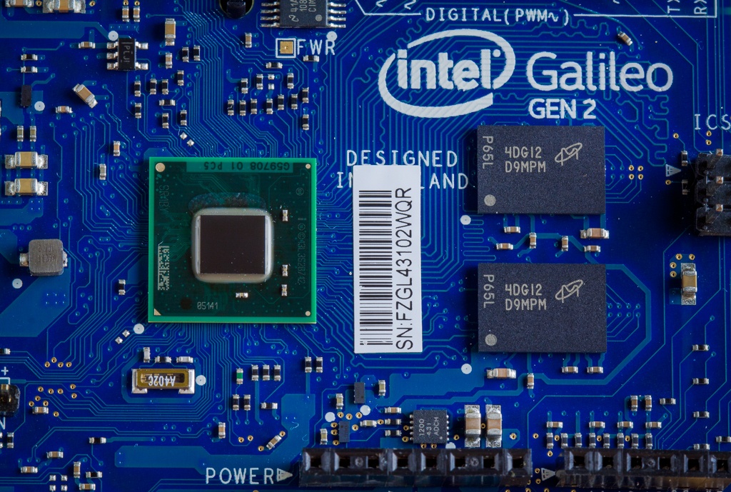 Практикум «Intel IoT». Galileo Gen2 — Первое знакомство - 9