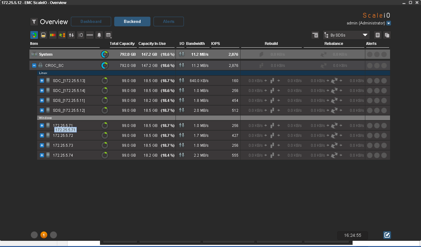 Не спешите выкидывать старые серверы, из них можно собрать быструю Ethernet-СХД за час - 9