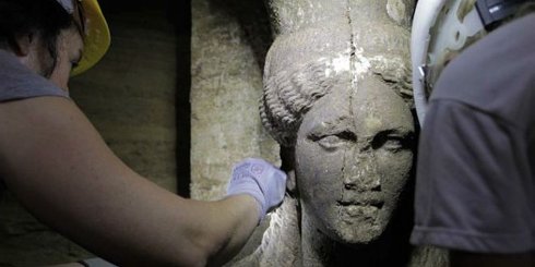 Раскрыта тайна самой крупной «царской» гробницы - 1 Раскрыта тайна самой крупной «царской» гробницы