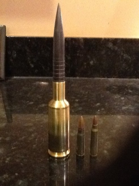14.9-mm SOP — самая опасная винтовка в мире - 2 14.9 mm SOP самая опасная винтовка в мире
