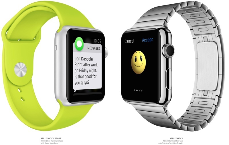 Apple Watch выйдут в продажу в апреле - 1