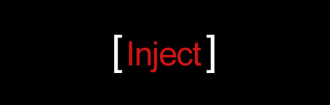 inject