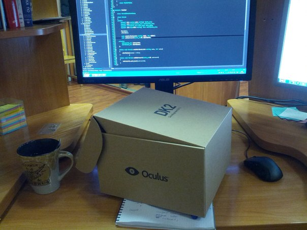 Как виртуальная реальность пришла в проект на Unity - 1 Как виртуальная реальность пришла в проект на Unity - 1