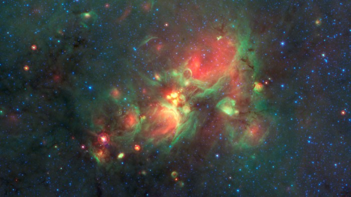 Краудсорсинг помог найти «жёлтые шары» — новый тип космических объектов - 1