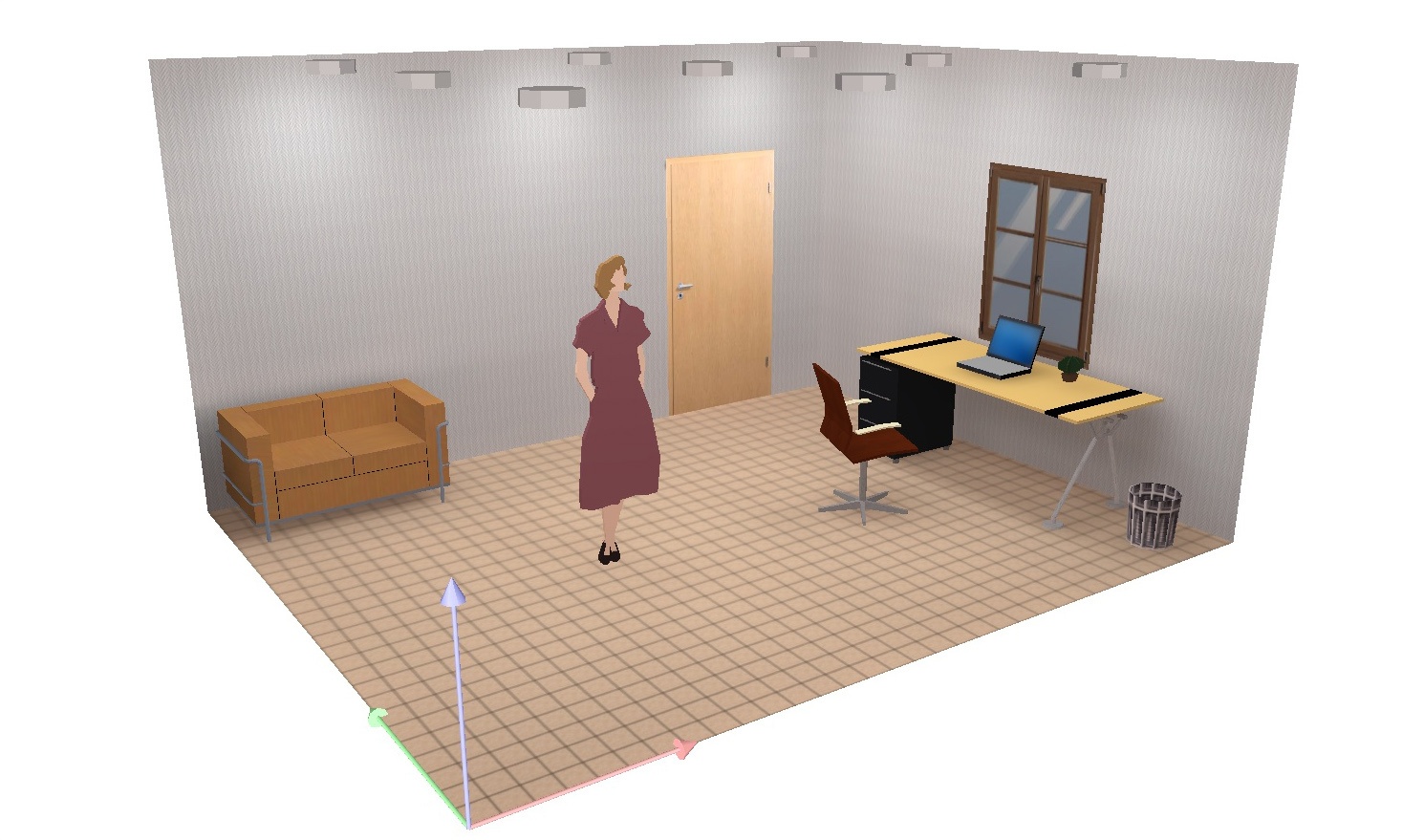 Расчет освещенности помещений врукопашную - 1 Расчет освещенности помещений врукопашную - 1