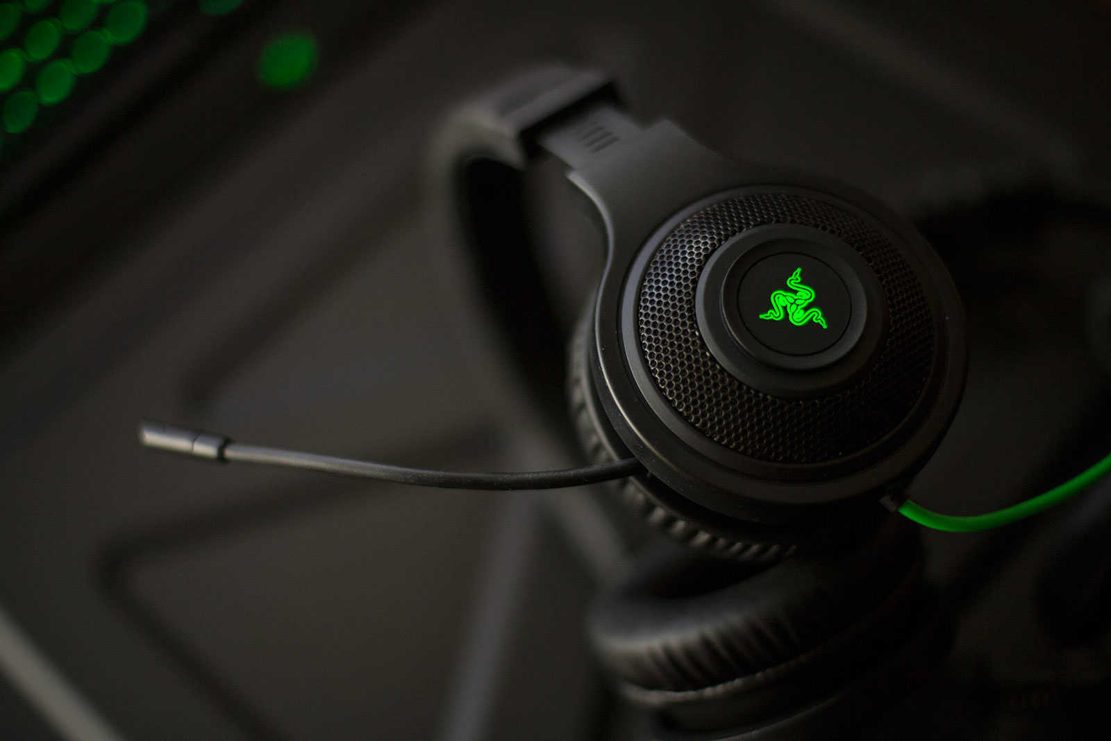 Cult of razer: гарнитуры Kraken - 10 Cult of razer: гарнитуры Kraken - 10
