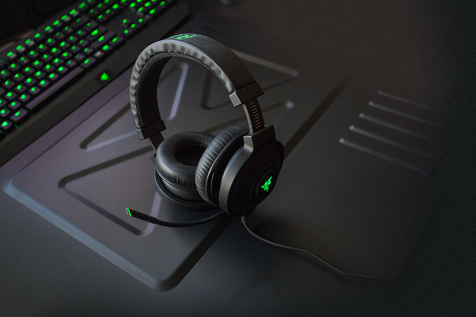 Cult of razer: гарнитуры Kraken - 11 Cult of razer: гарнитуры Kraken - 11