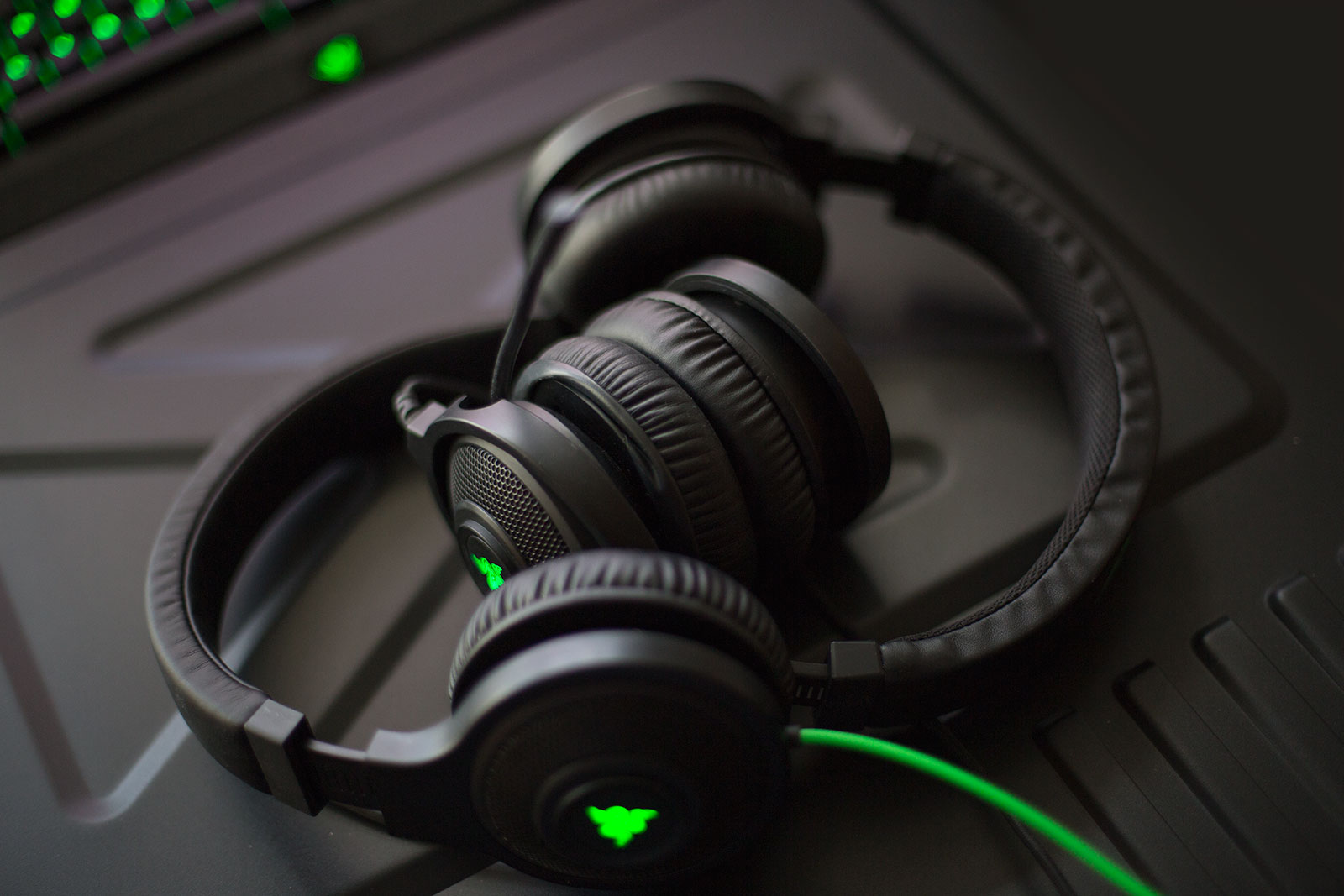 Cult of razer: гарнитуры Kraken - 12 Cult of razer: гарнитуры Kraken - 12
