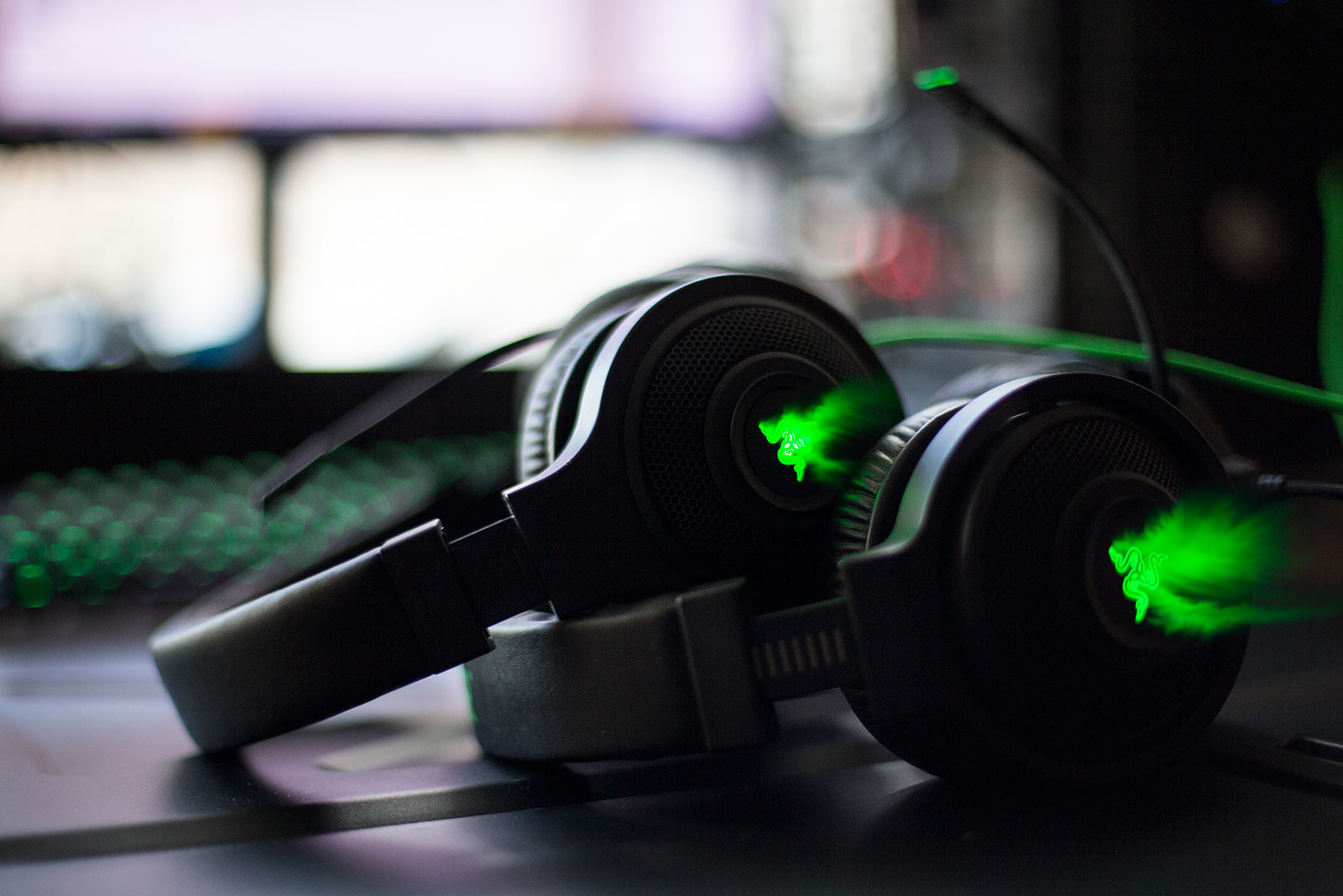 Cult of razer: гарнитуры Kraken - 13 Cult of razer: гарнитуры Kraken - 13