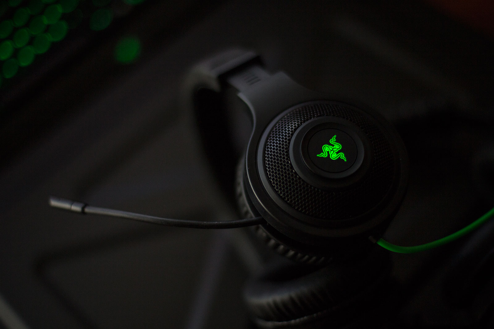 Cult of razer: гарнитуры Kraken - 14