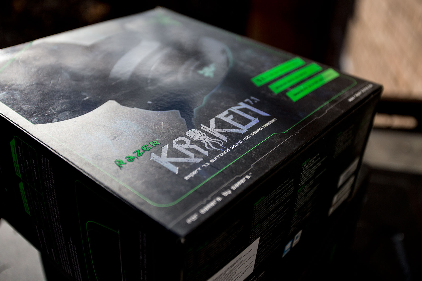 Cult of razer: гарнитуры Kraken - 3 Cult of razer: гарнитуры Kraken - 3
