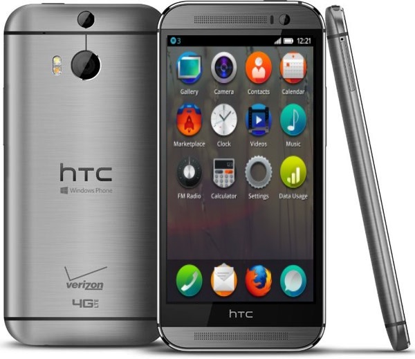 HTC FireFox OS